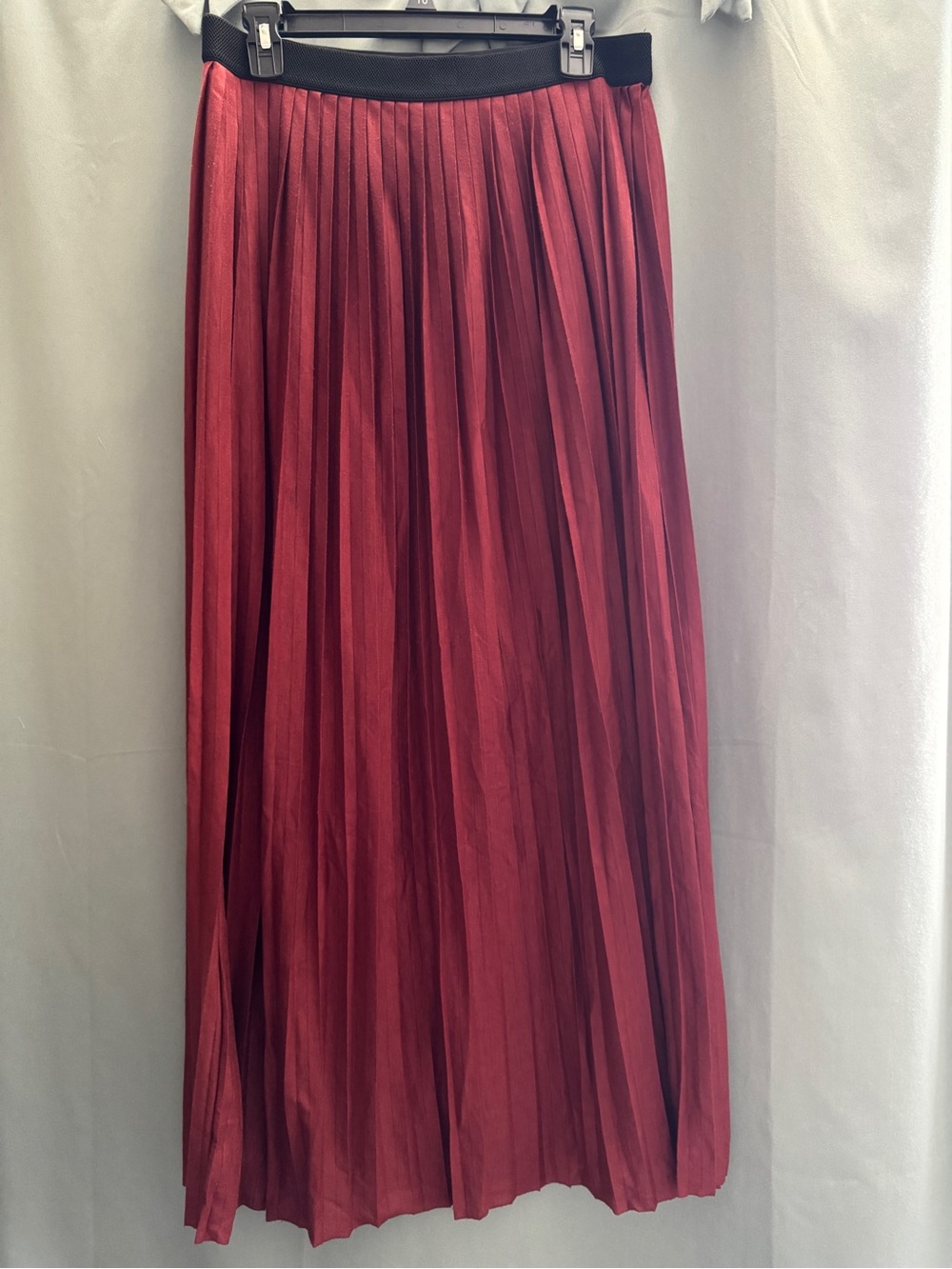 Women's Forever 21 Pleated Maxi Skirt